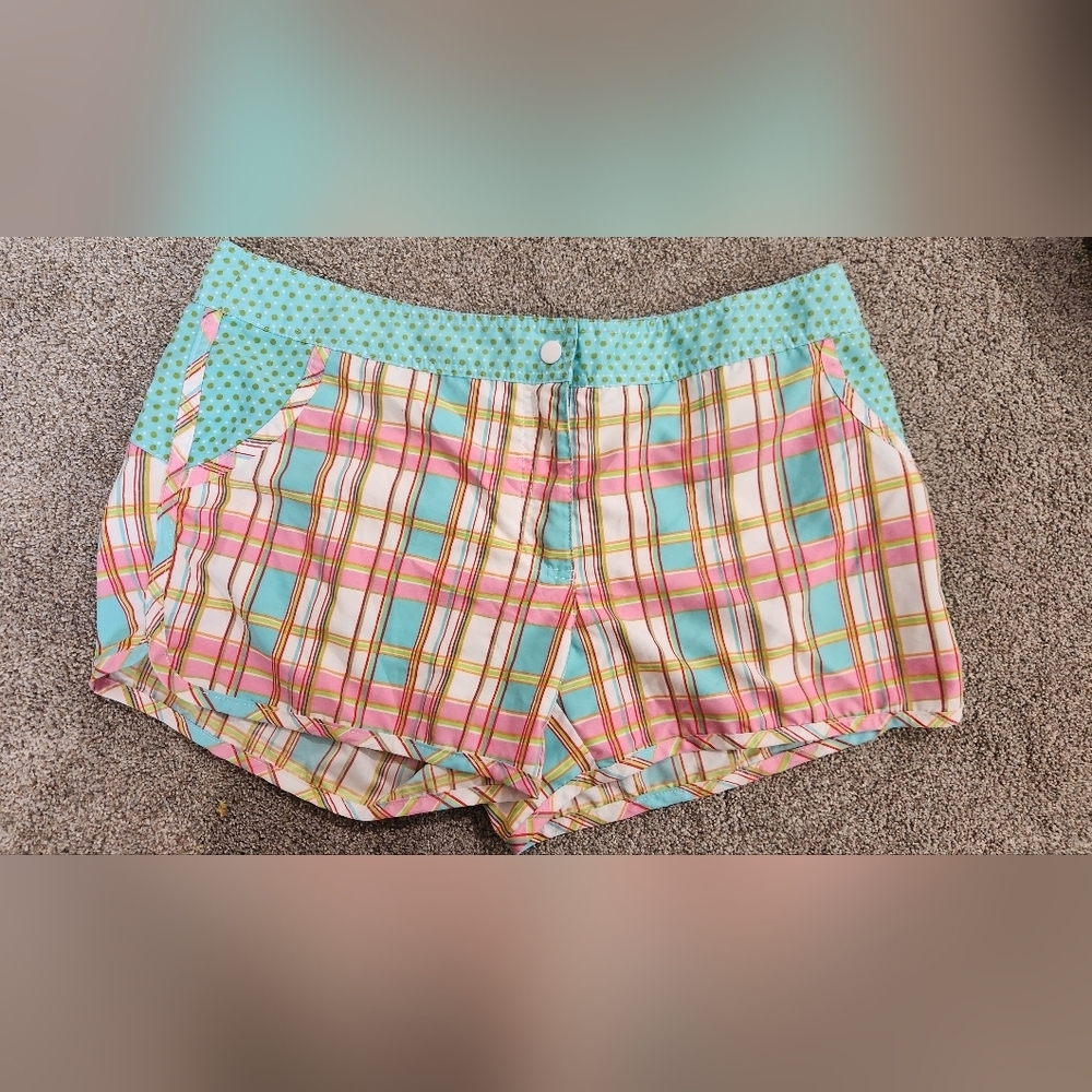 Venus Y2k Boy Short Swimsuit Bottoms Size 10